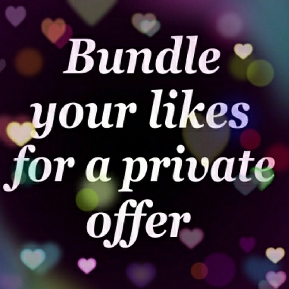 BUNDLE, BUNDLE, BUNDLE!!!